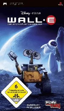 Disney-Pixar WALL-E (EU) box cover front